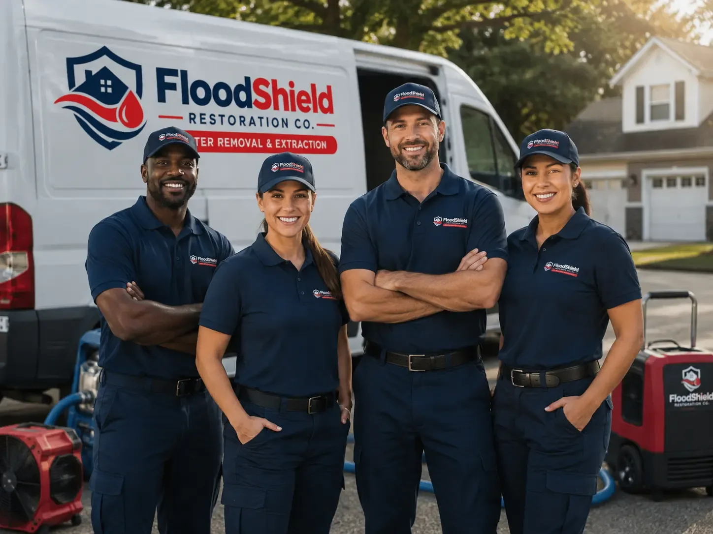 Flood Damage Restoration company in Percival, IA